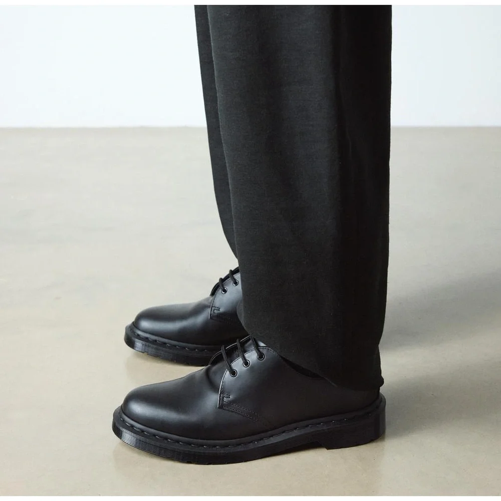 Dr. Martens 1461 Smooth Leather Oxford Shoes In Black Size 6